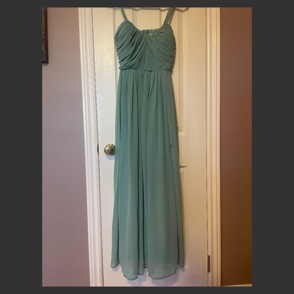 New Sage Geode Maxi Dress